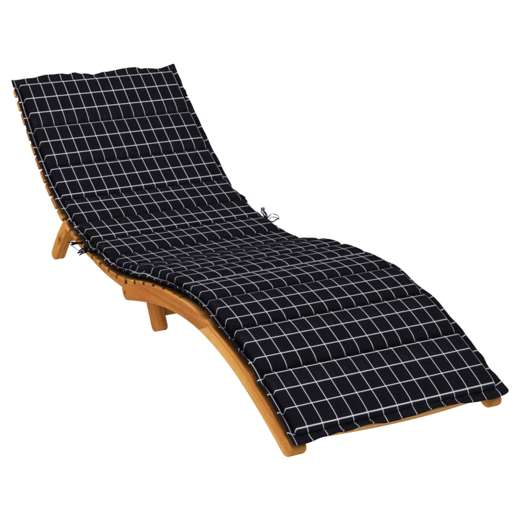 Vidaxl Legger Cushion Finestra Modello Oxford Fabric nero