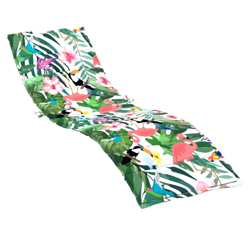 Vidaxl Lagger Cushion Oxford Fabric multilorato