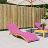 Cuscino per lettino VidaXL in tessuto oxford rosa