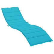 Vidaxl ROUNGER CHUSHION Oxford Fabric Turquesa - afbeelding 2