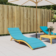 Vidaxl ROUNGER CHUSHION Oxford Fabric Turquesa - afbeelding 1