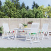 Vidaxl stoelkussens 4 st 40x40x7 cm stof meerkleurig