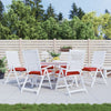 Cojines de paleta Vidaxl 6 ST 50X50X7 CM OXFORD FAZ