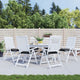 Vidaxl Pallet Cushions 6 St 50x50x7 cm tessuto oxford nero