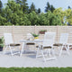 Cuscini da pallet Vidaxl 4 ST 50x50x7 cm tessuto Oxford Taupe