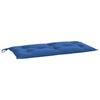 Vidaxl Garden Bench Cushion 100x50x7 cm tessuto blu blu blu