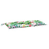 Vidaxl Garden Banch Cushion 100x50x7 cm Fabric oxford multi -colorato