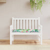Vidaxl Garden Banch Cushion 100x50x7 cm Fabric oxford multi -colorato