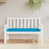 Vidaxl Garden Bench Cushion 120x50x7 CM Oxford Fabric Azul
