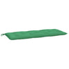 Vidaxl Garden Bench Cushion 120x50x7 CM Oxford Fabric Green