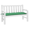 Vidaxl Garden Bench Cushion 120x50x7 CM Oxford Fabric Green