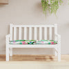 Vidaxl Garden Bench Cushion 120x50x7 CM Fabric Multi -Colored