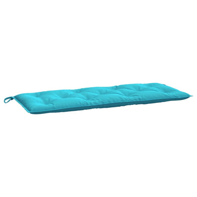 Vidaxl Garden Bench Cushion 120x50x7 CM Fabric Turquesa