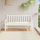 Vidaxx cojín para banco de jardín 150x50x7 cm tela oxford color crema