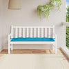 VidaXL cojín para banco de jardín 150x50x7 cm tela oxford azul claro