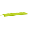 Vidaxl tuinbankkussen 150x50x7 cm oxford stof heldergroen