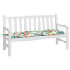 Vidaxl Garden Banch Cushion 150x50x7 cm Fabric oxford multi -colorato