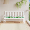 Vidaxl Garden Banch Cushion 150x50x7 cm Fabric oxford multi -colorato