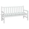 Vidaxl Garden Bench Cushion 150x50x7 CM Oxford Fabric Patrón