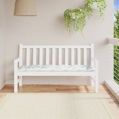 Vidaxl Garden Bench Cushion 150x50x7 CM Oxford Fabric Patrón