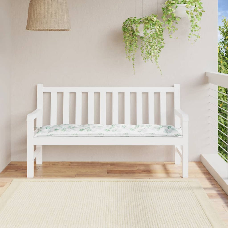 Vidaxl Garden Bench Cushion 150x50x7 CM Oxford Fabric Patrón