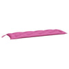 Vidaxl Garden Bench Cushion 150x50x7 CM Oxford Fabric Pink