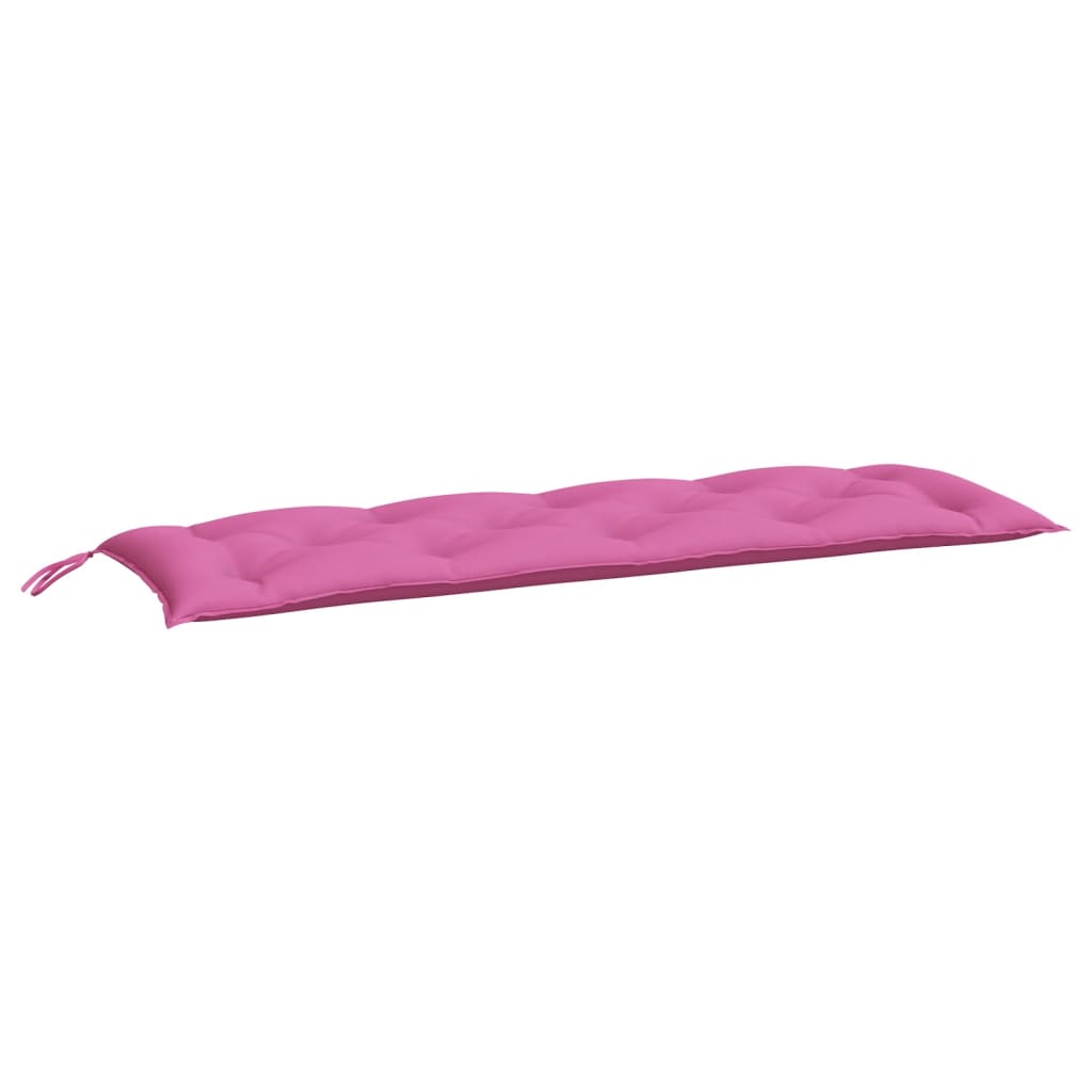 Vidaxl Garden Bench Cushion 150x50x7 CM Oxford Fabric Pink