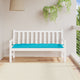 Vidaxl Garden Bench Cushion 150x50x7 CM Oxford Fabric Turquesa