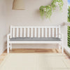 Cuscino per panca da giardino VidaXL 180x50x7 cm in tessuto oxford grigio