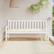 Vidaxx cojín para banco de jardín tela oxford 180x50x7 cm color crema