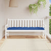 Vidaxl Garden Bench Cushion 180x50x7 cm tessuto oxford blu reale