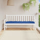 Vidaxl Garden Bench Cushion 180x50x7 cm tessuto oxford blu reale