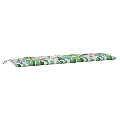 Vidaxl Garden Banch Cushion 180x50x7 cm Fabric oxford multi -colorato