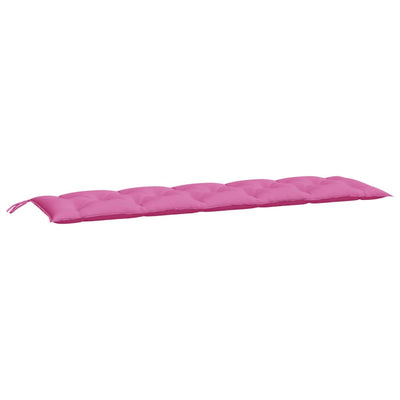 Vidaxl Garden Bench Cushion 180x50x7 cm Tessuto Oxford Pink
