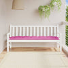 Vidaxl Garden Bench Cushion 180x50x7 cm Tessuto Oxford Pink