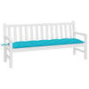 Vidaxl Garden Bench Cushion 180x50x7 CM Oxford Fabric Turquesa
