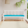 Vidaxl Garden Banch Cushion 180x50x7 cm Tessuto Oxford turchese