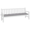 Vidaxl Garden Bench Cushion 200x50x7 CM Oxford Fabric Gray