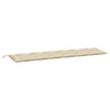 Vidaxl Garden Banch Cushion 200x50x7 cm in tessuto Oxford beige
