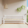 Vidaxl Garden Bench Cushion 200x50x7 CM Oxford Fabric beige