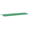 Vidaxl Garden Bench Cushion 200x50x7 CM Fabric Green