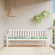 Vidaxl Garden Bench Cushion 200x50x7 CM Fabric Multi -Colored