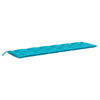 Vidaxl Garden Bench Cushion 200x50x7 CM Fabric Turquesa