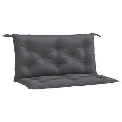 Vidaxl Garden Bench Cushions 2 ST 100x50x7 CM Oxford Fabric Antracita