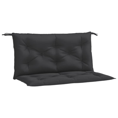 Vidaxl Garden Bench Cushions 2 ST 100x50x7 CM Oxford Fabric Negro