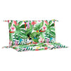 Vidaxl Garden Banch Cushions 2 PCS 100x50x7 cm Fabric multi -colorato