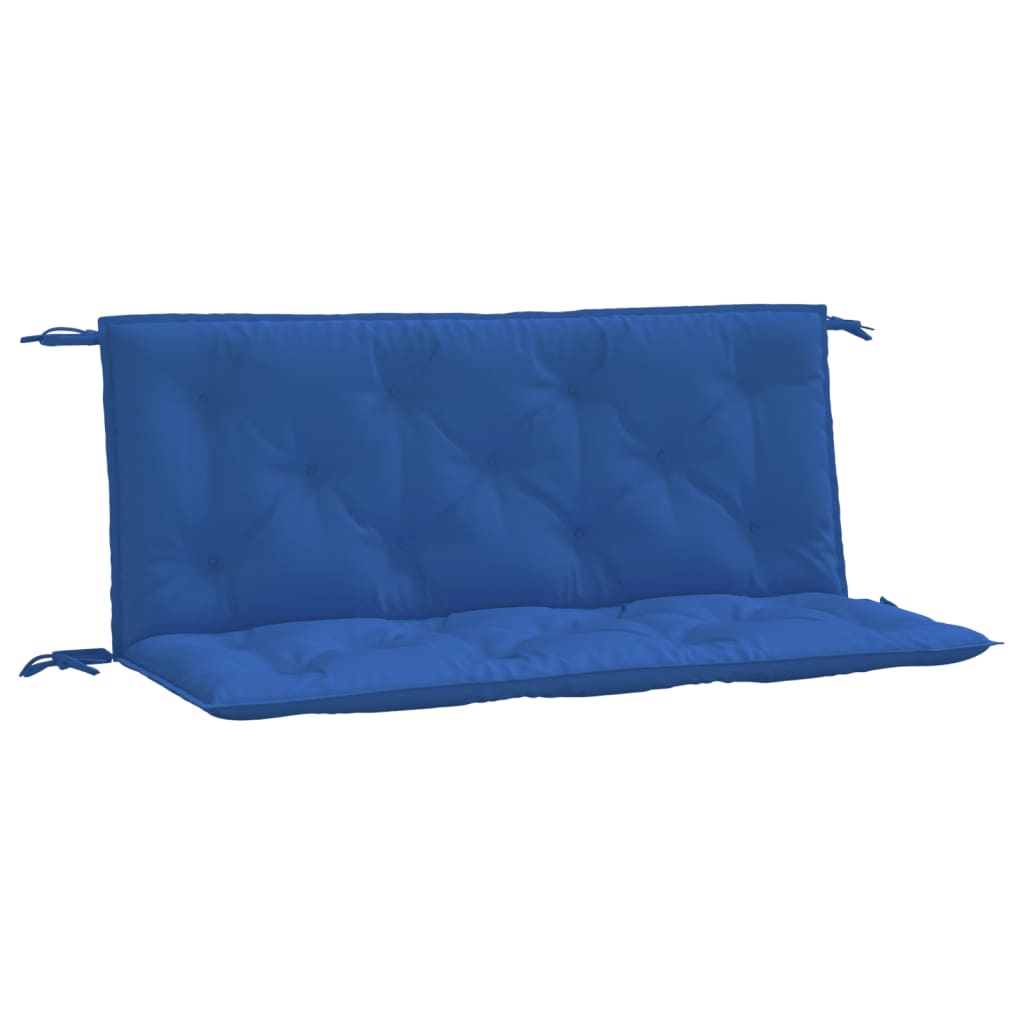 Vidaxl Garden Bench Cushions 2 PCS 120x50x7 CM Oxford Fabric Blue