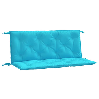 Vidaxl Garden Bench Cushions 2 PCS 120x50x7 CM Fabric Turquesa