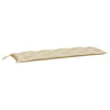 Vidaxl Garden Bench Cushions 2 St 150x50x7 cm Tessuto Oxford Beige