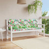 Vidaxl Garden Bench Cushions 2 ST 150x50x7 CM Fabric Multi -Colored